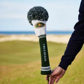 7 Mile Beach pom pom driver headcover