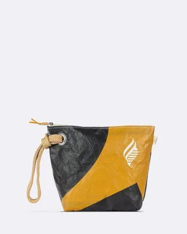 727 The Midinette clutch Jaune Gris Antillais