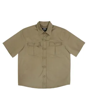 A129 Alston Shirt - Khaki