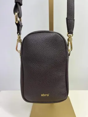 Abro KIRA Phone Bag Dark Brown 029572-46 0053