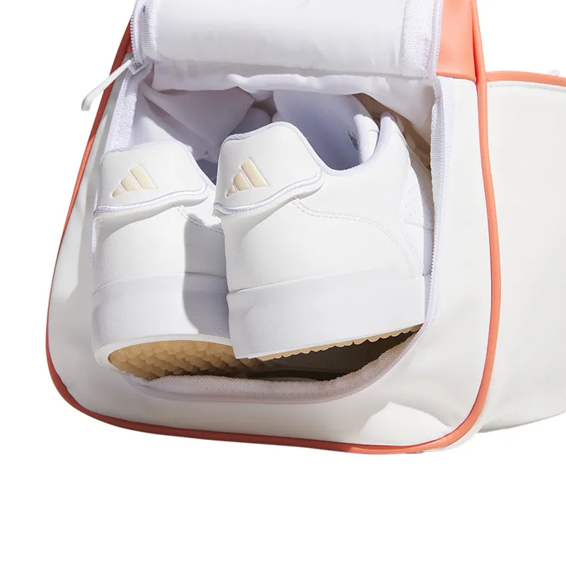 ADIDAS 3 Stripes Women's Boston Bag (White/Wonder)