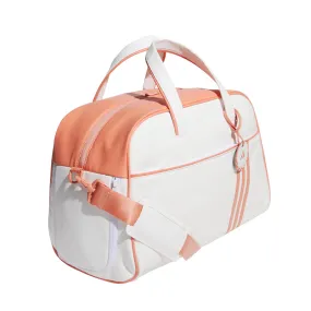 ADIDAS 3 Stripes Women's Boston Bag (White/Wonder)