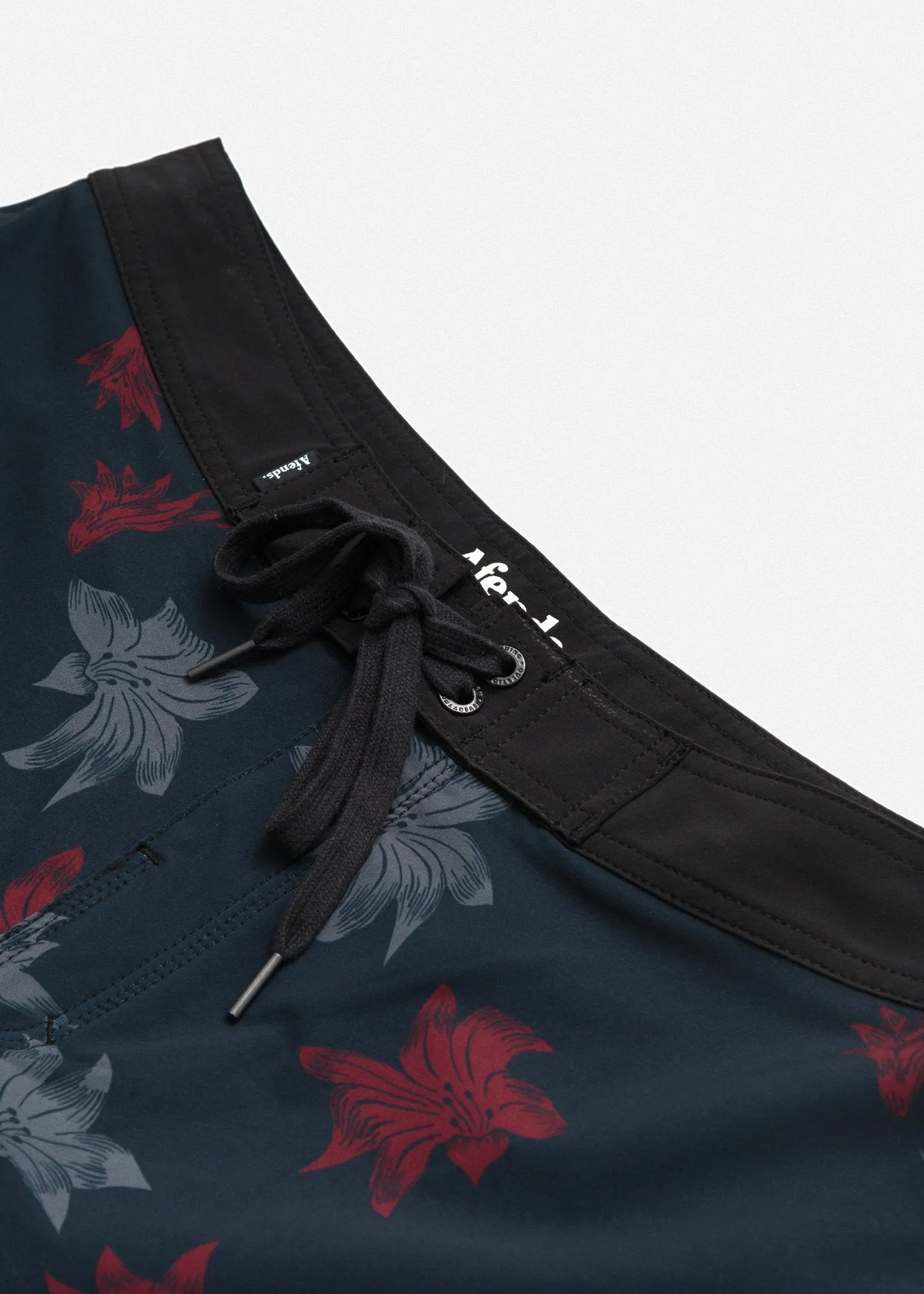 Afends Mens Aloha Warp - Fixed Waist Boardshort