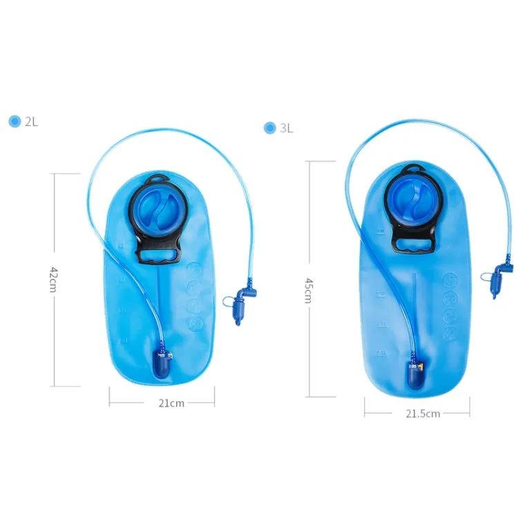 AFISHTOUR FT2083 Outdoor Water Bag for Riding Sports, Size: 2.0L(Blue)