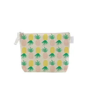 *Aloha Pineapple Pastels Cosmetic Bags, Small