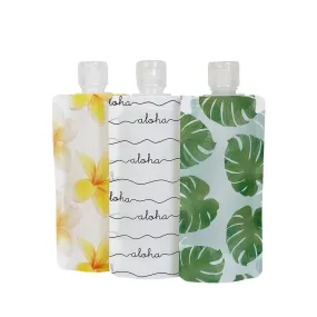 Aloha Travel Pouch Set of 3