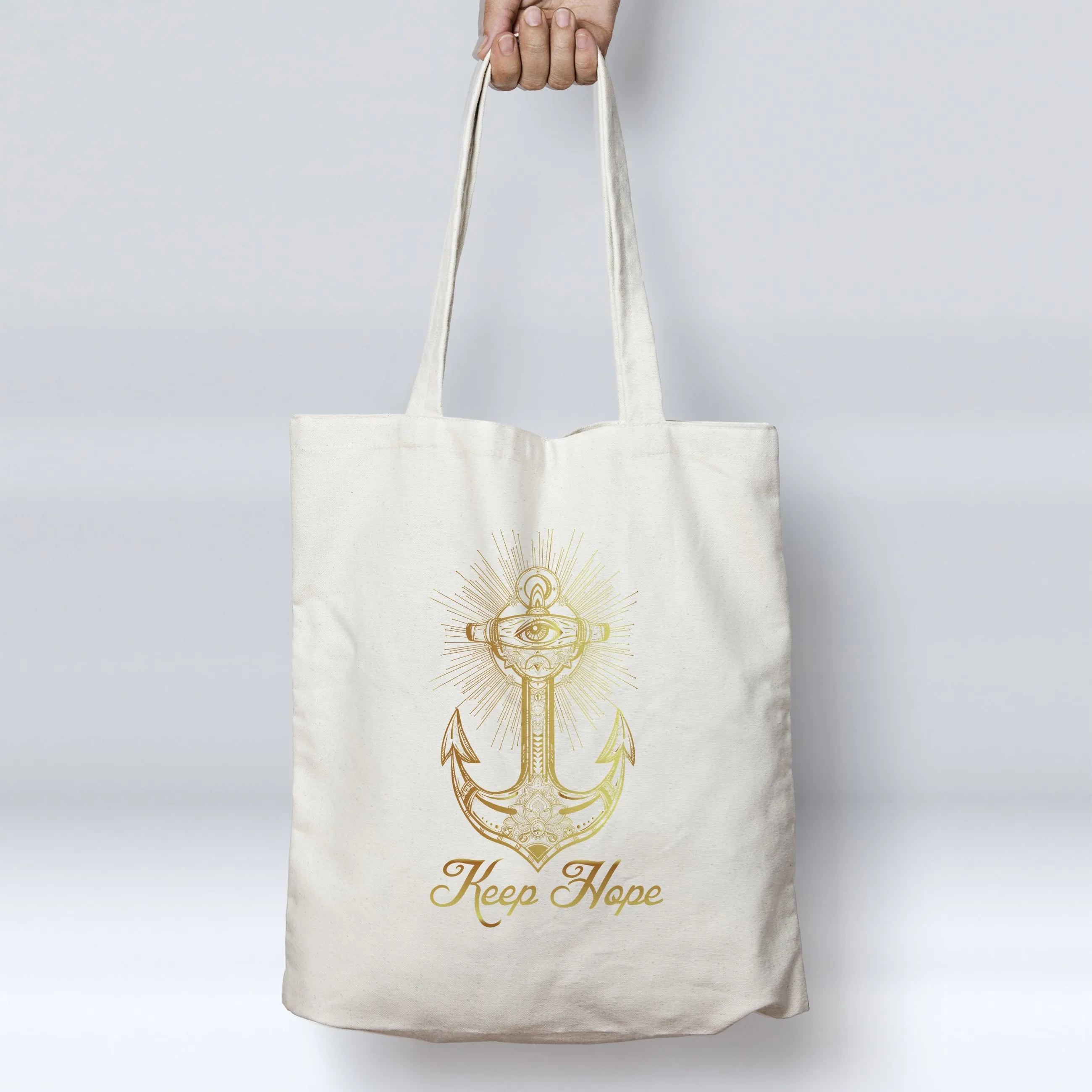 Always Keep Hope Beach Tote