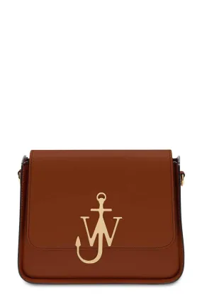 Anchor Logo Box Bag Toffee