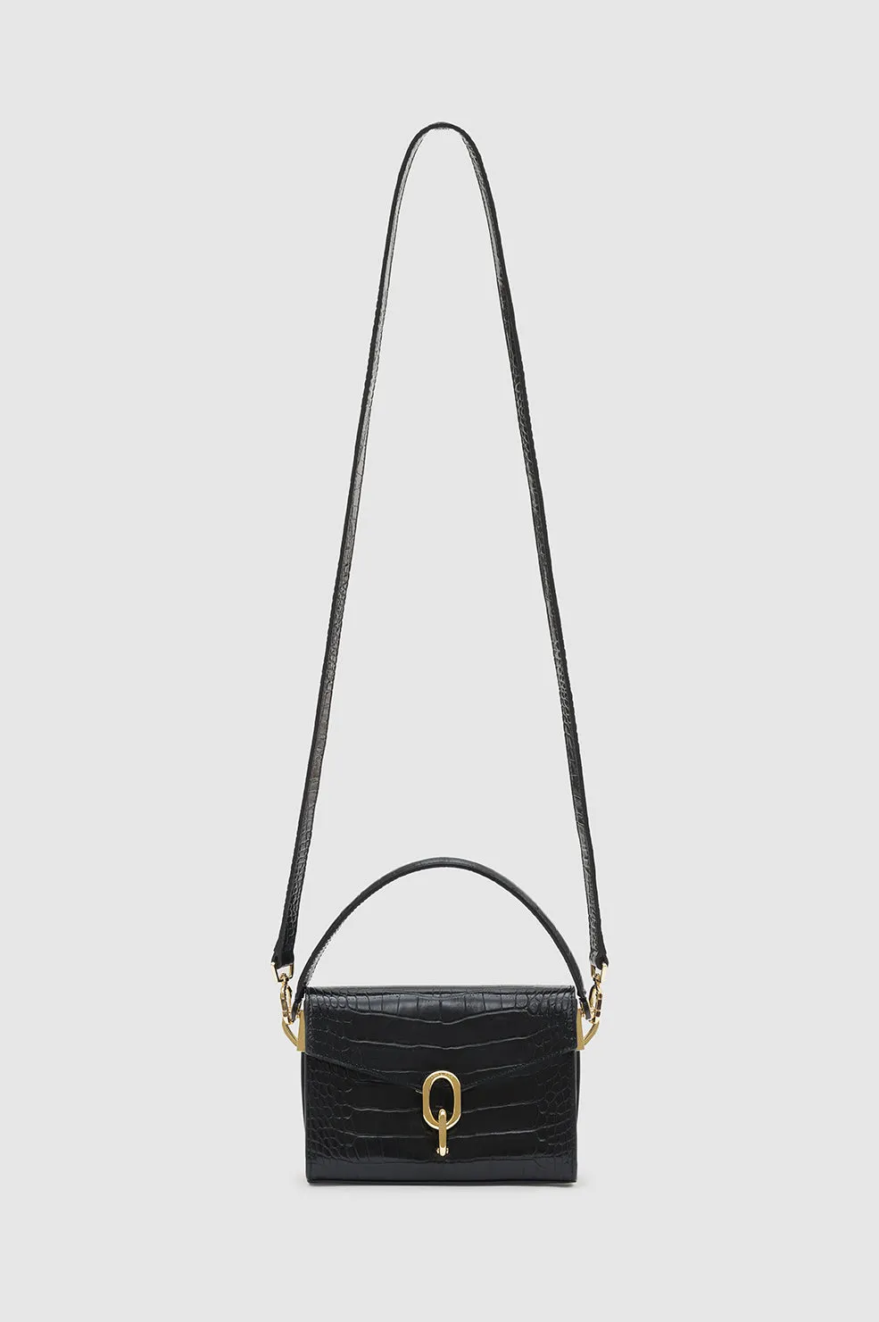 Anine Bing-Mini Colette Bag in Black