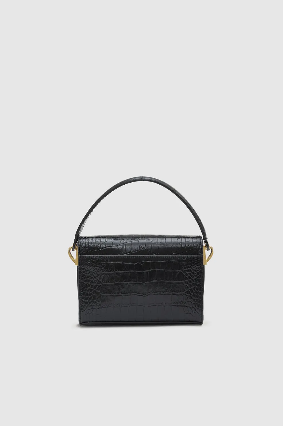 Anine Bing-Mini Colette Bag in Black