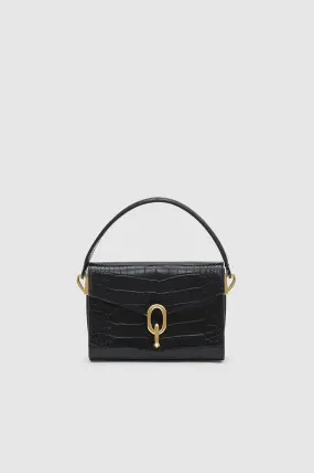 Anine Bing-Mini Colette Bag in Black