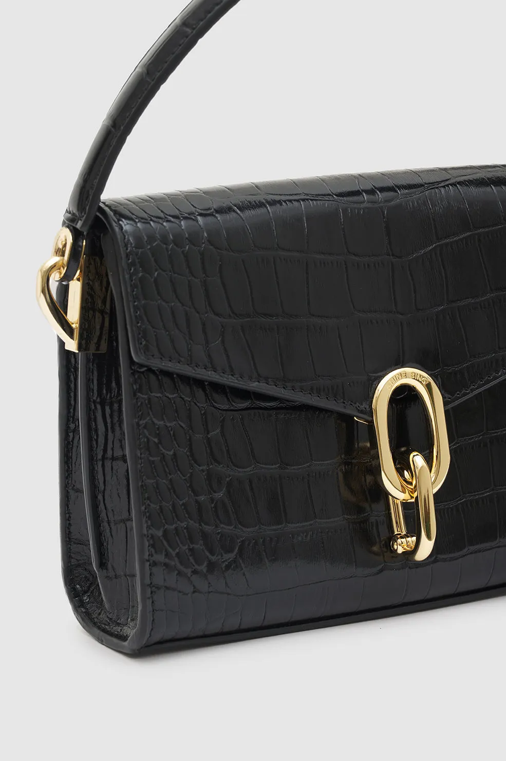 Anine Bing-Mini Colette Bag in Black