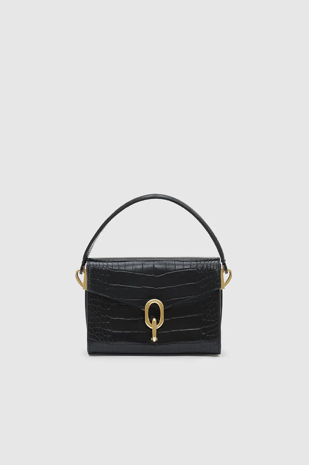 Anine Bing-Mini Colette Bag in Black