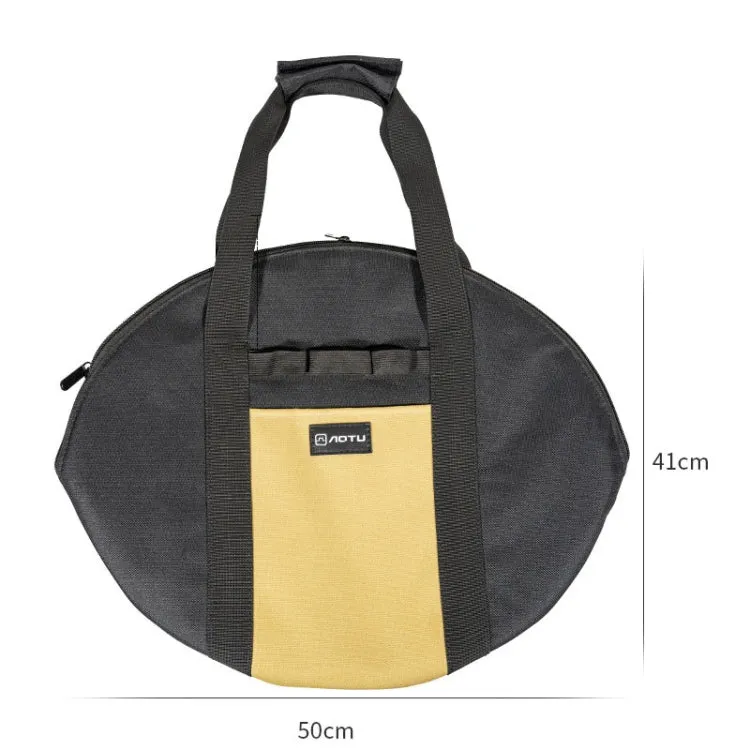 AOTU AT6932 Large Outdoor Cast Iron Pot Storage Bag Grill Frying Pan Handheld Thickened Storage Bag