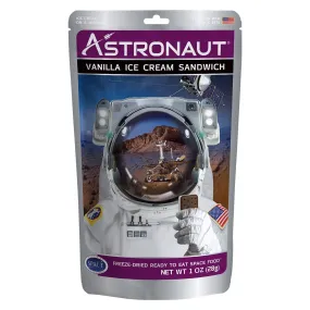 Astronaut Ice Cream Sandwich Vanilla