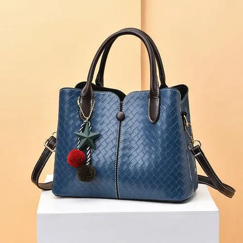 Autumn Winter Fashion Handbag Women Commuter Messenger Bag