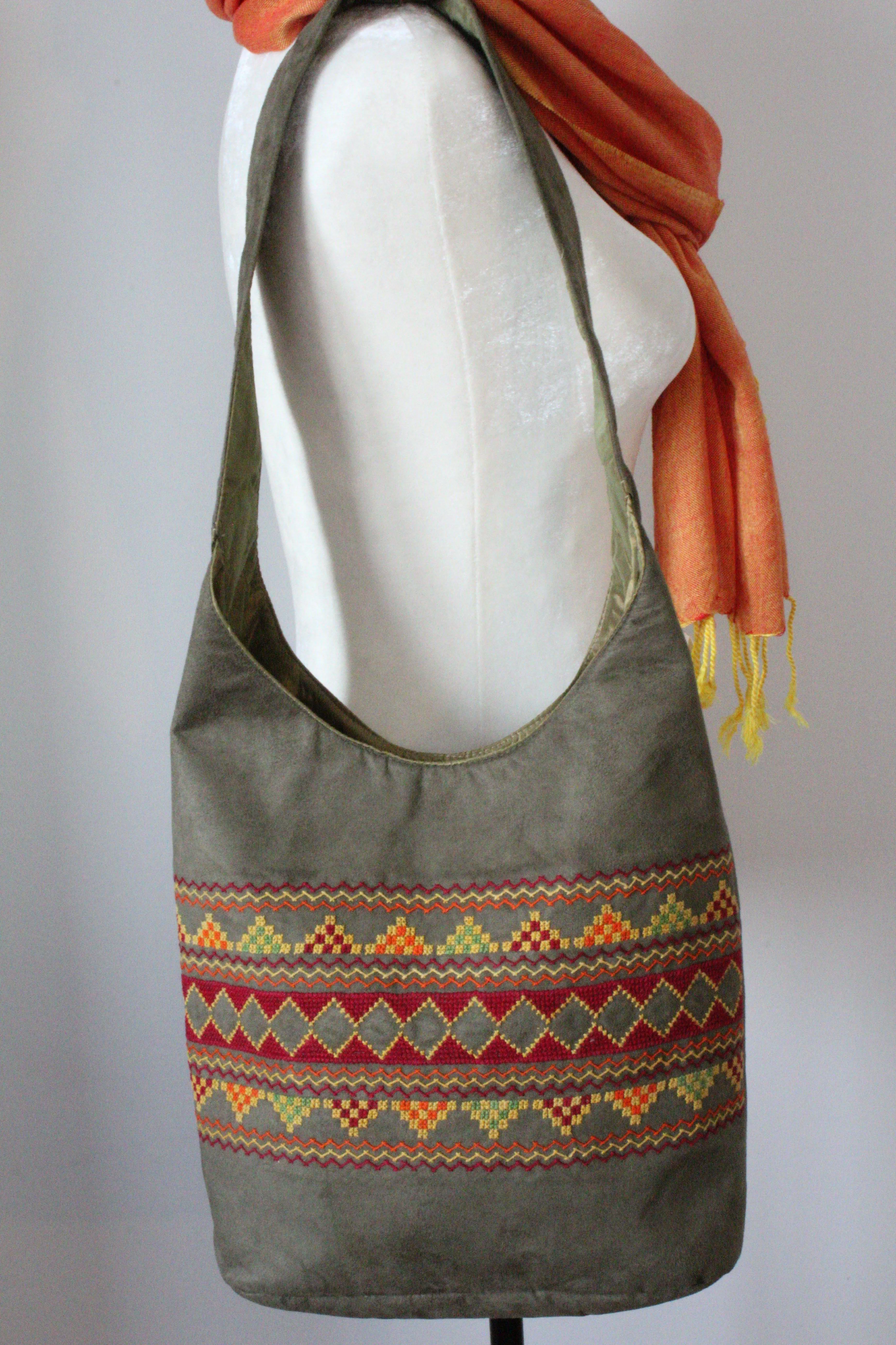 Bahga Handcrafted Shoulder Bag