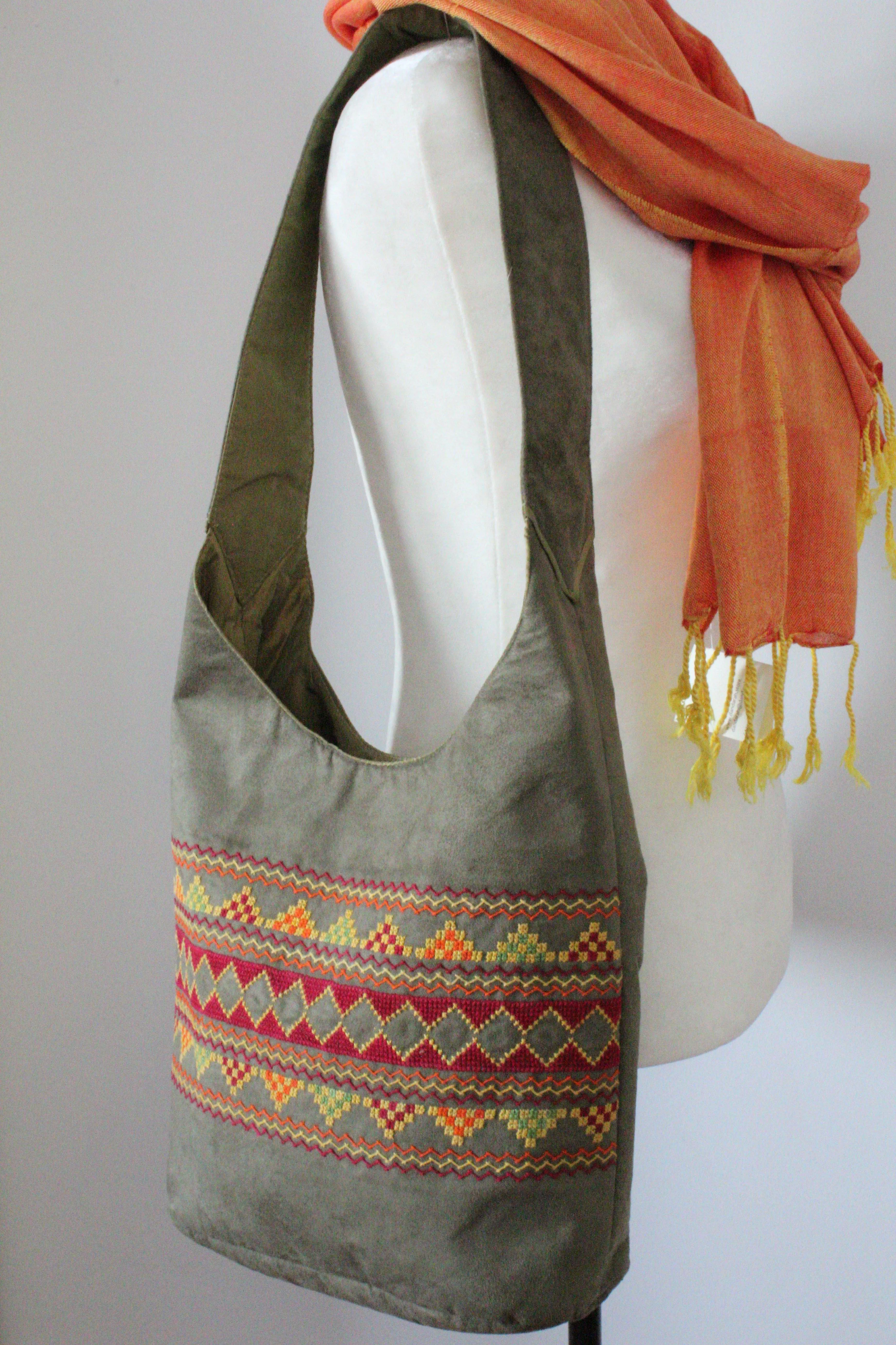 Bahga Handcrafted Shoulder Bag