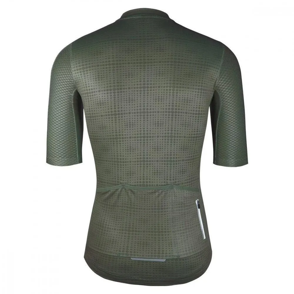 Baisky Short Men Cycling Jersey (Purity Army Green)