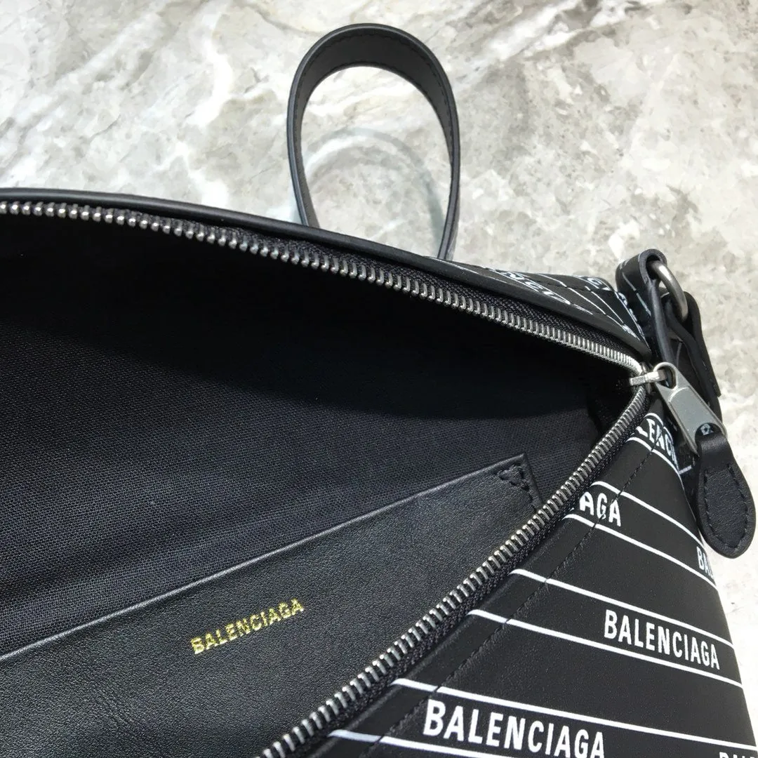 Balen Souvenir XS Belt Bag In Black, For Women,  Bags 9.5in/24cm