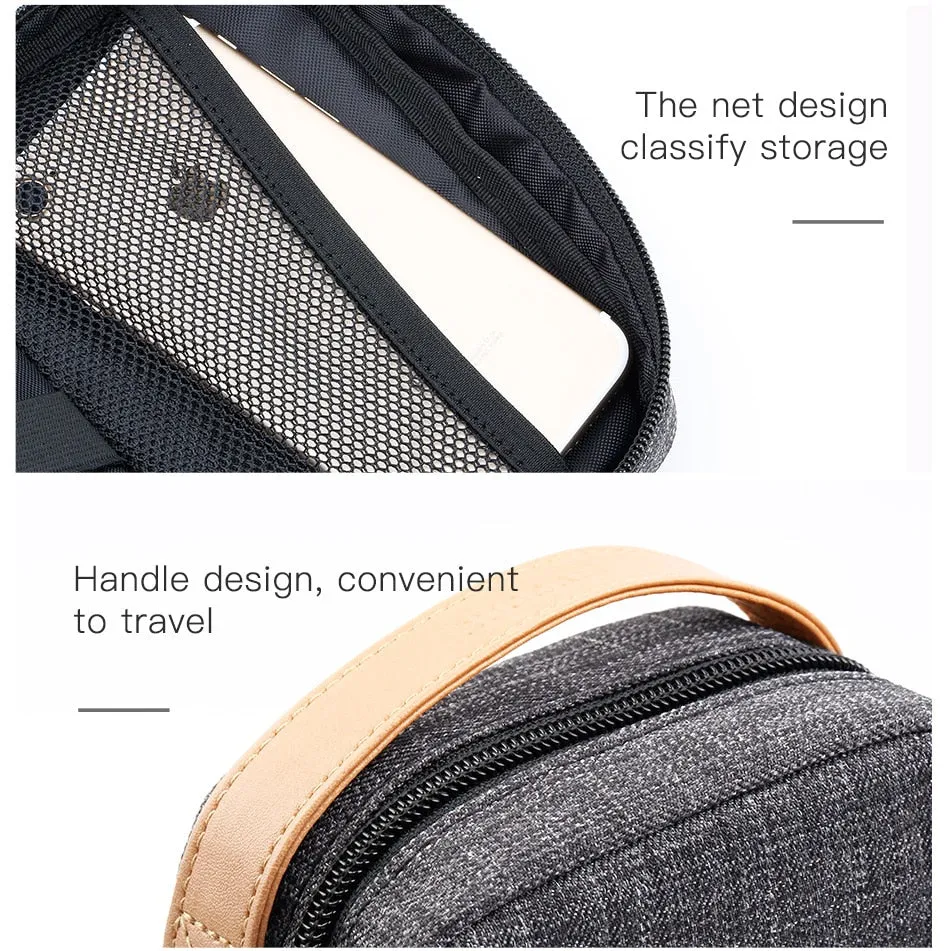 Baseus 7.2'' Universal Phone Bag For iPhone XR Xs Max 7 Samsung S10 Huawei P30 Pro Phone Case Portable Phone Storage Bags Pouch