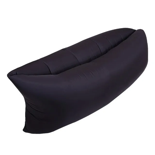 Beach Bed Inflatable Air Sofa Bed Sleeping Bag Lazy Beach Bags