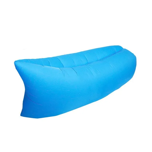 Beach Bed Inflatable Air Sofa Bed Sleeping Bag Lazy Beach Bags