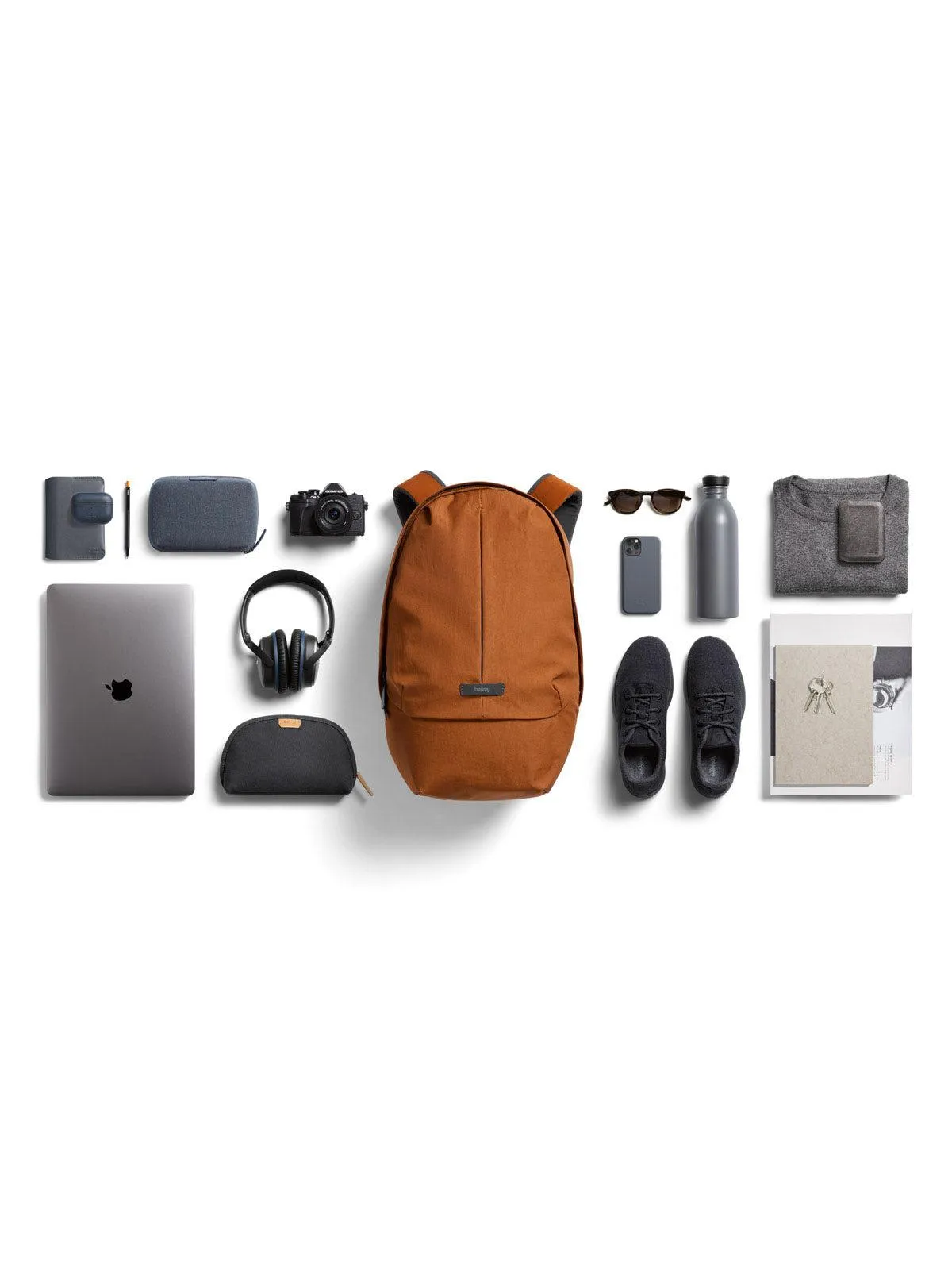 Bellroy Classic Backpack Plus Second Edition Bronze