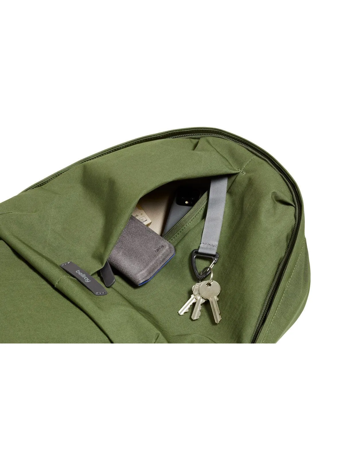 Bellroy Classic Backpack Plus Second Edition Ranger Green