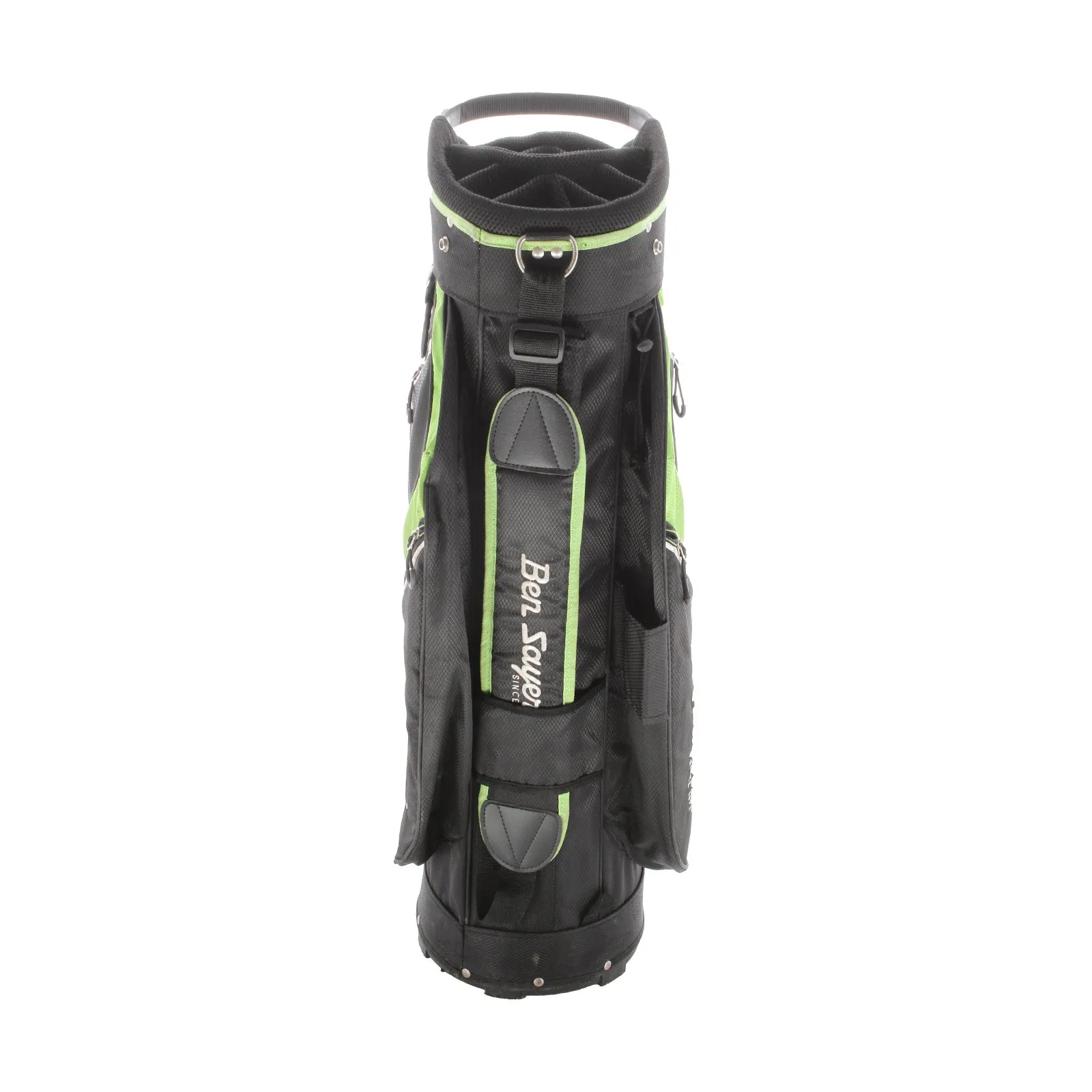 Ben Sayers Cart Bag - Black/Green