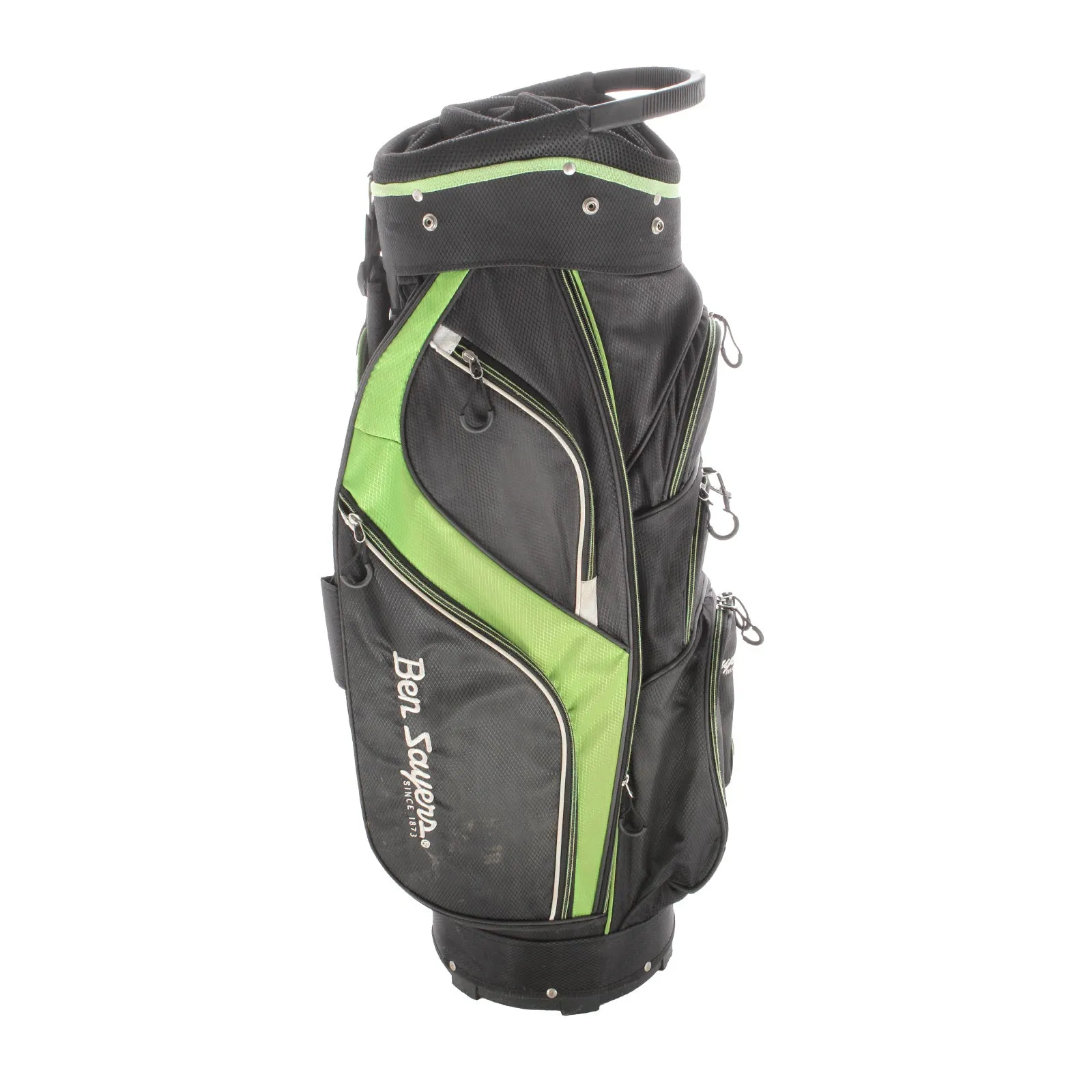 Ben Sayers Cart Bag - Black/Green