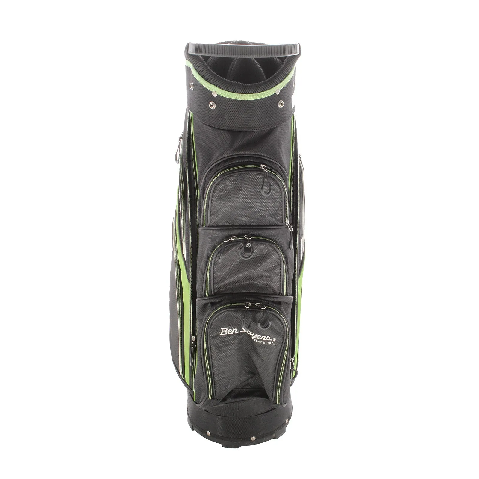 Ben Sayers Cart Bag - Black/Green