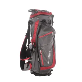 Ben Sayers Stand Bag - Grey/Red