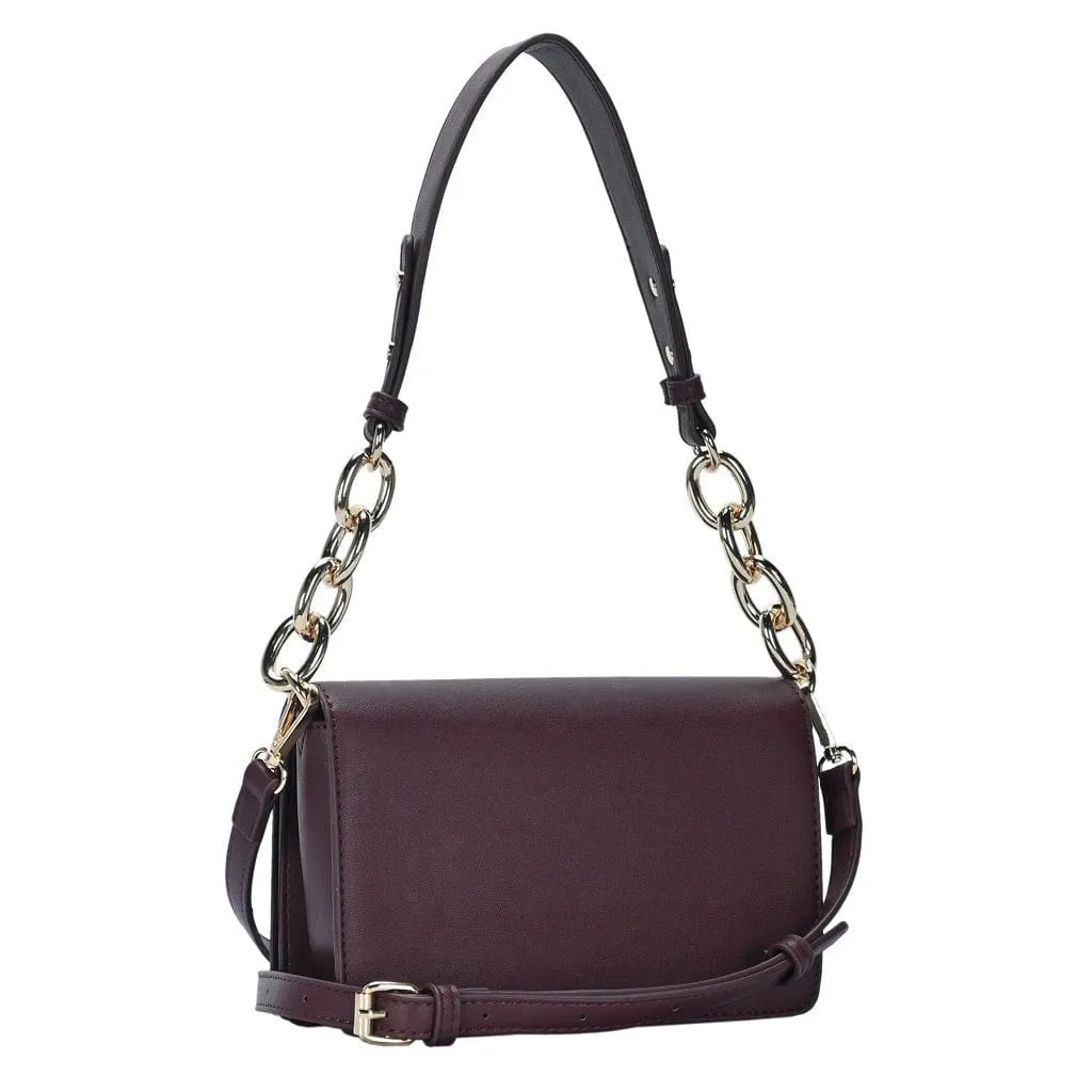 BGW4342 Structured Flap Over Crossbody/Shoulder Bag