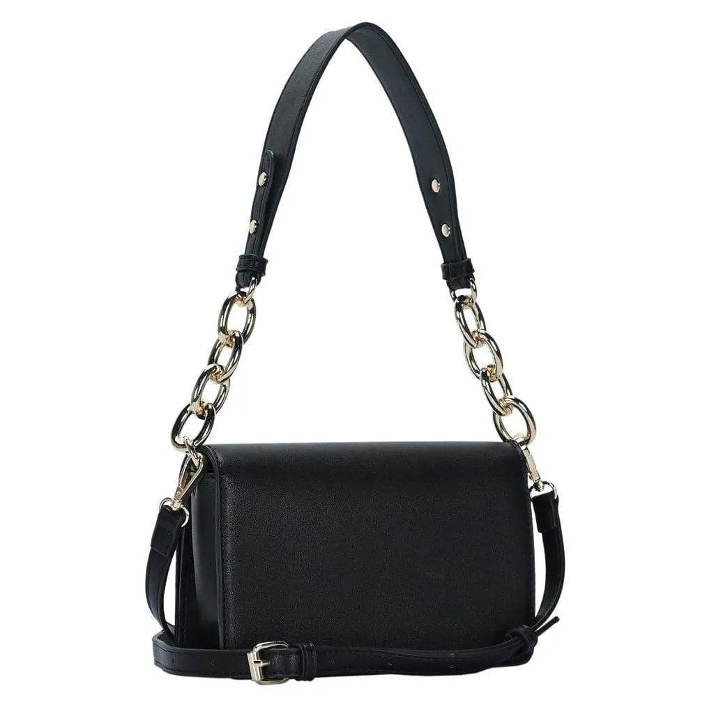 BGW4342 Structured Flap Over Crossbody/Shoulder Bag