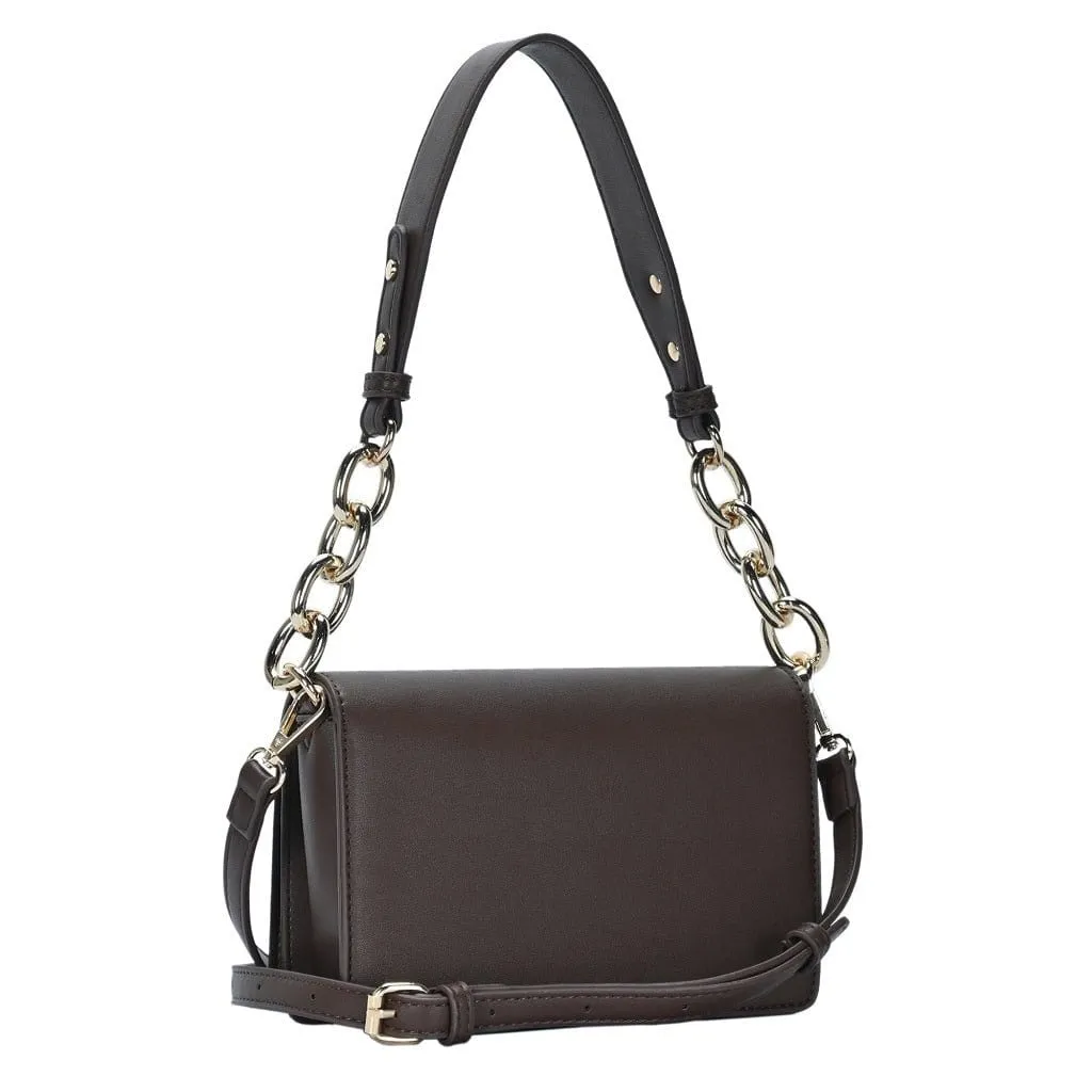 BGW4342 Structured Flap Over Crossbody/Shoulder Bag