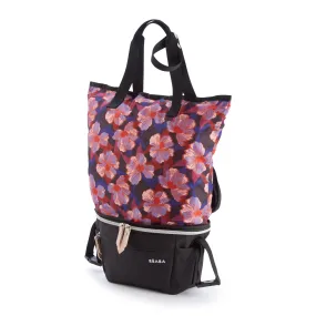 Biarritz Expendable Stroller Organizer Bag - Black & Lilys