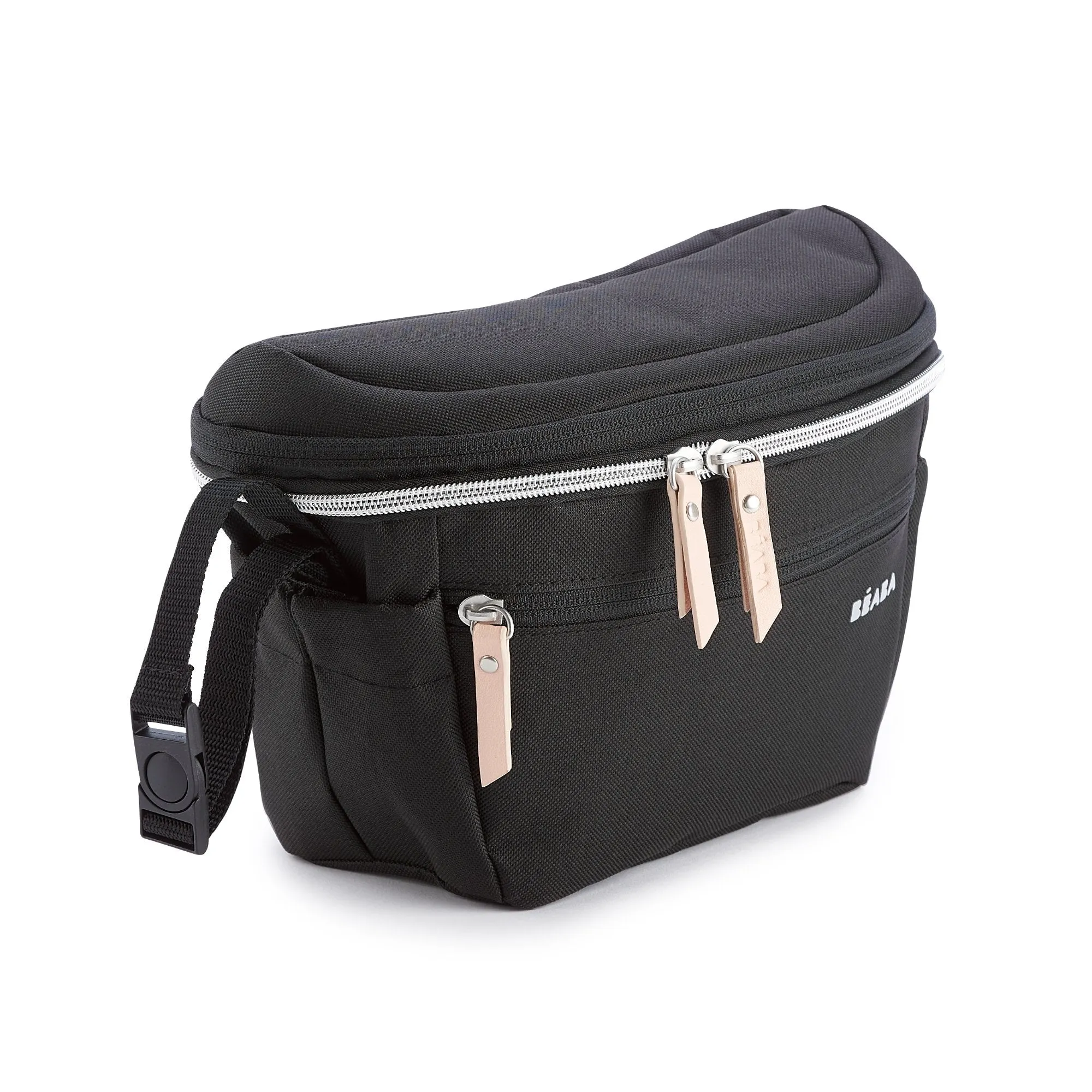 Biarritz Expendable Stroller Organizer Bag - Black & Lilys