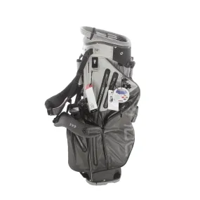 Big Max AQUA Hybrid 4 Stand Bag - Black/Grey