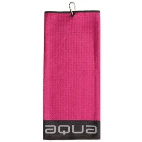 Big Max Aqua Tour Tri-Fold Towel with Carabiner