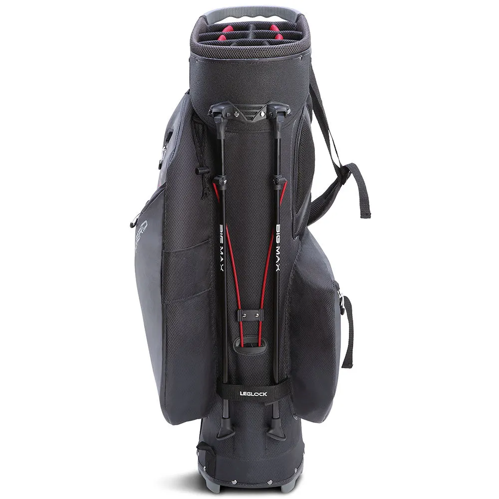 Big Max Dri Lite Hybrid 2 Stand Bag - Black