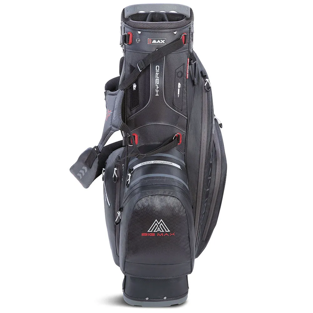 Big Max Dri Lite Hybrid 2 Stand Bag - Black