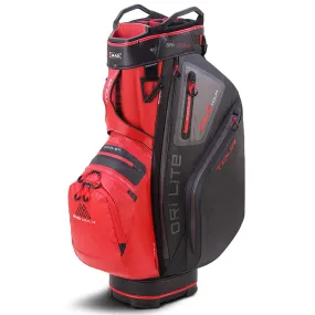 Big Max Dri Lite Tour Cart Bag - Red/Black