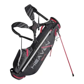 BIG MAX Heaven SIX stand bag - Black/Red