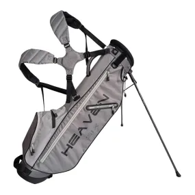 BIG MAX Heaven SIX stand bag - Grey/Black