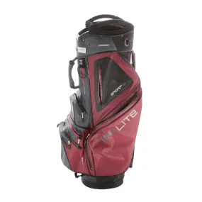 Big Max Second Hand Cart Bag - Red/Blue