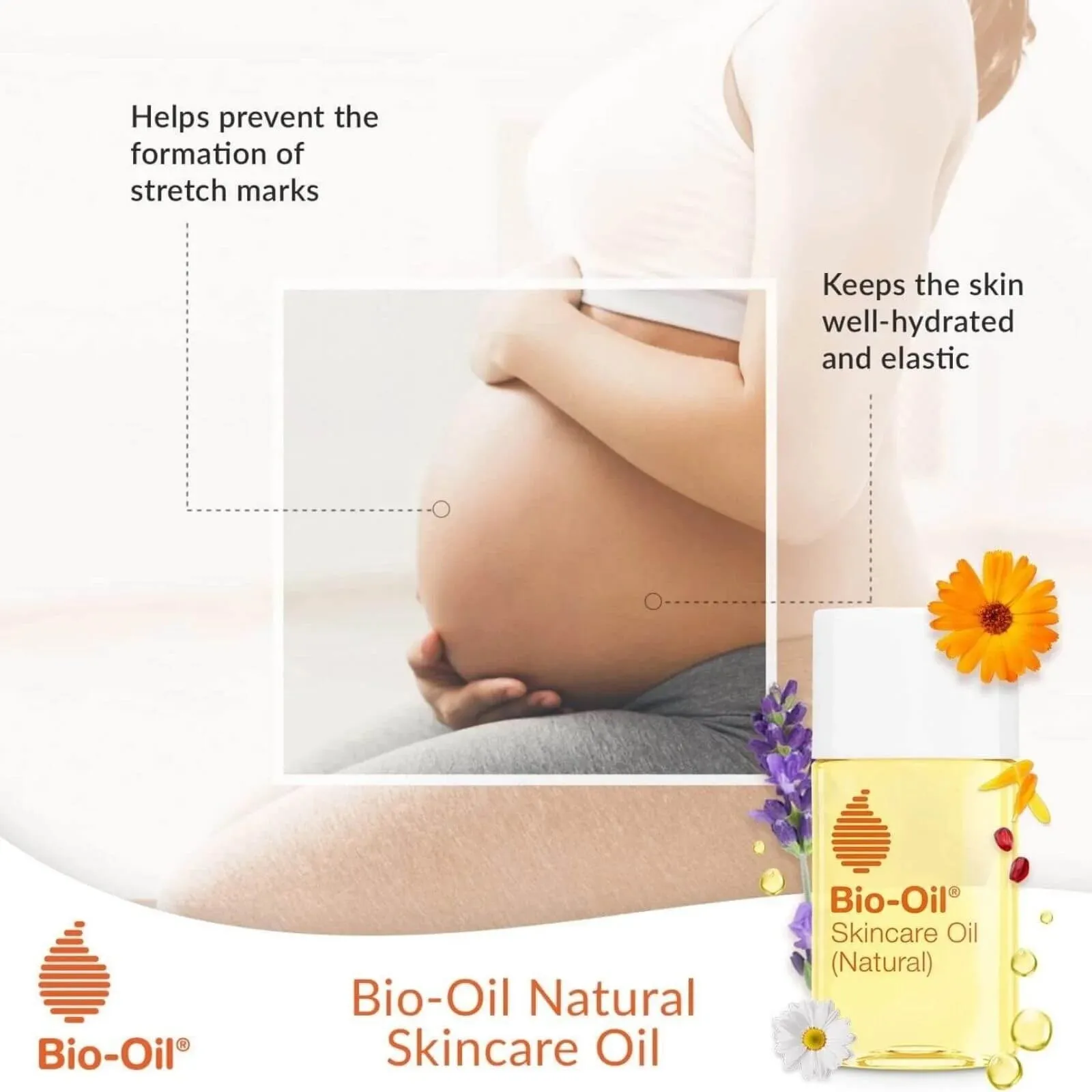 Bio-Oil Natural Skincare Oil 200ml