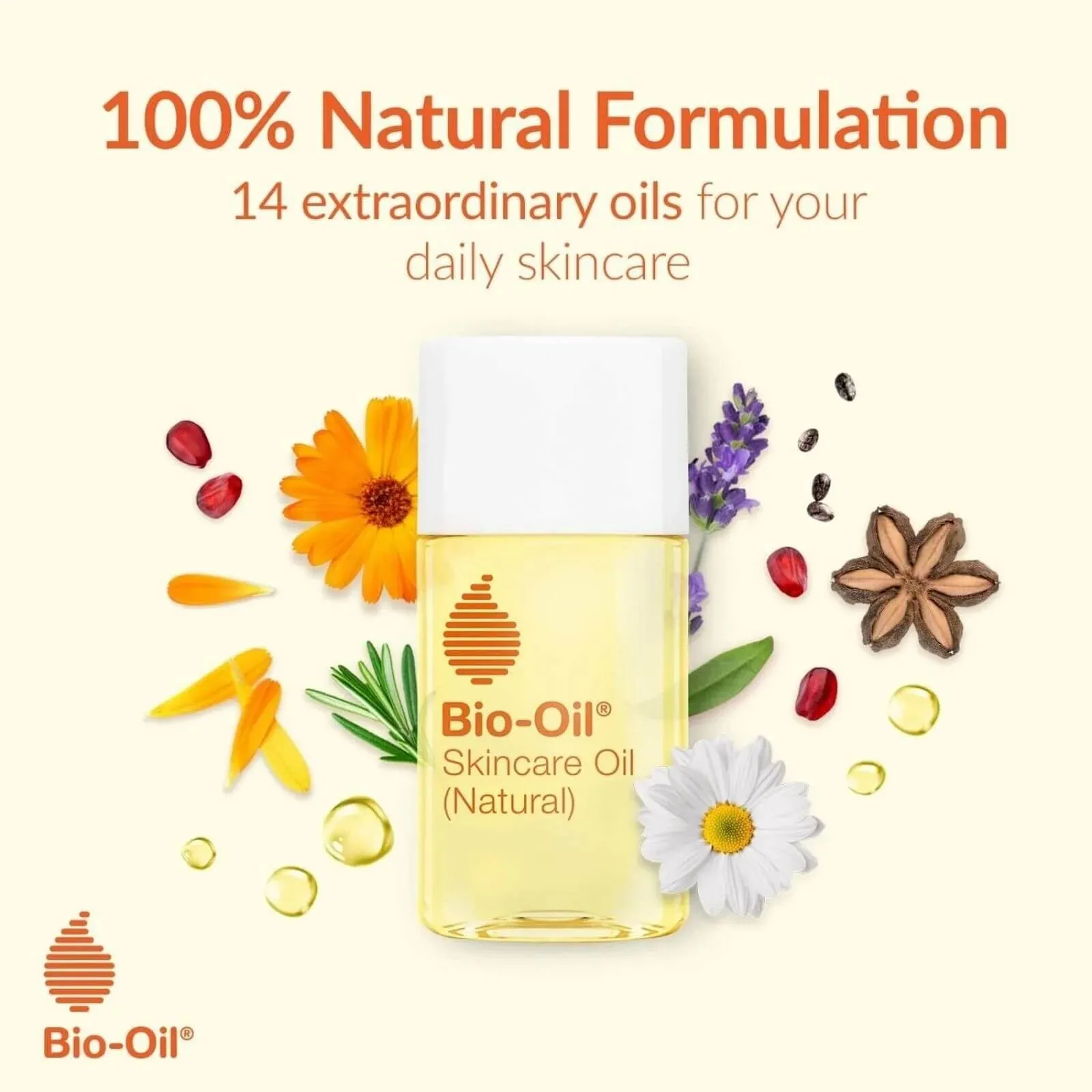 Bio-Oil Natural Skincare Oil 200ml