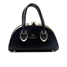 Black Casual Hand Bag P00P01077