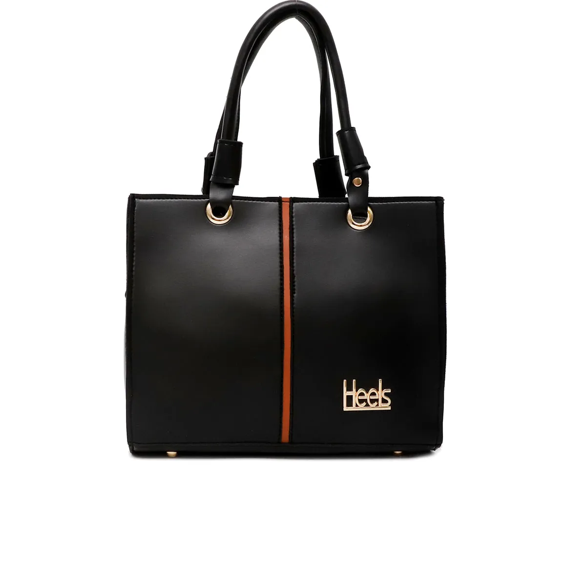 Black Casual Hand Bag P00P01329